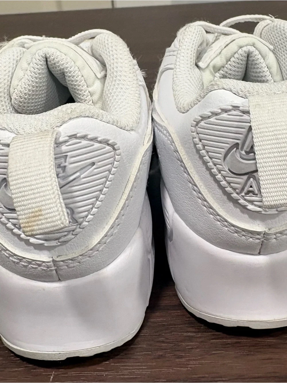 Nike Kids White Sneakers - Classic All-White Trainers